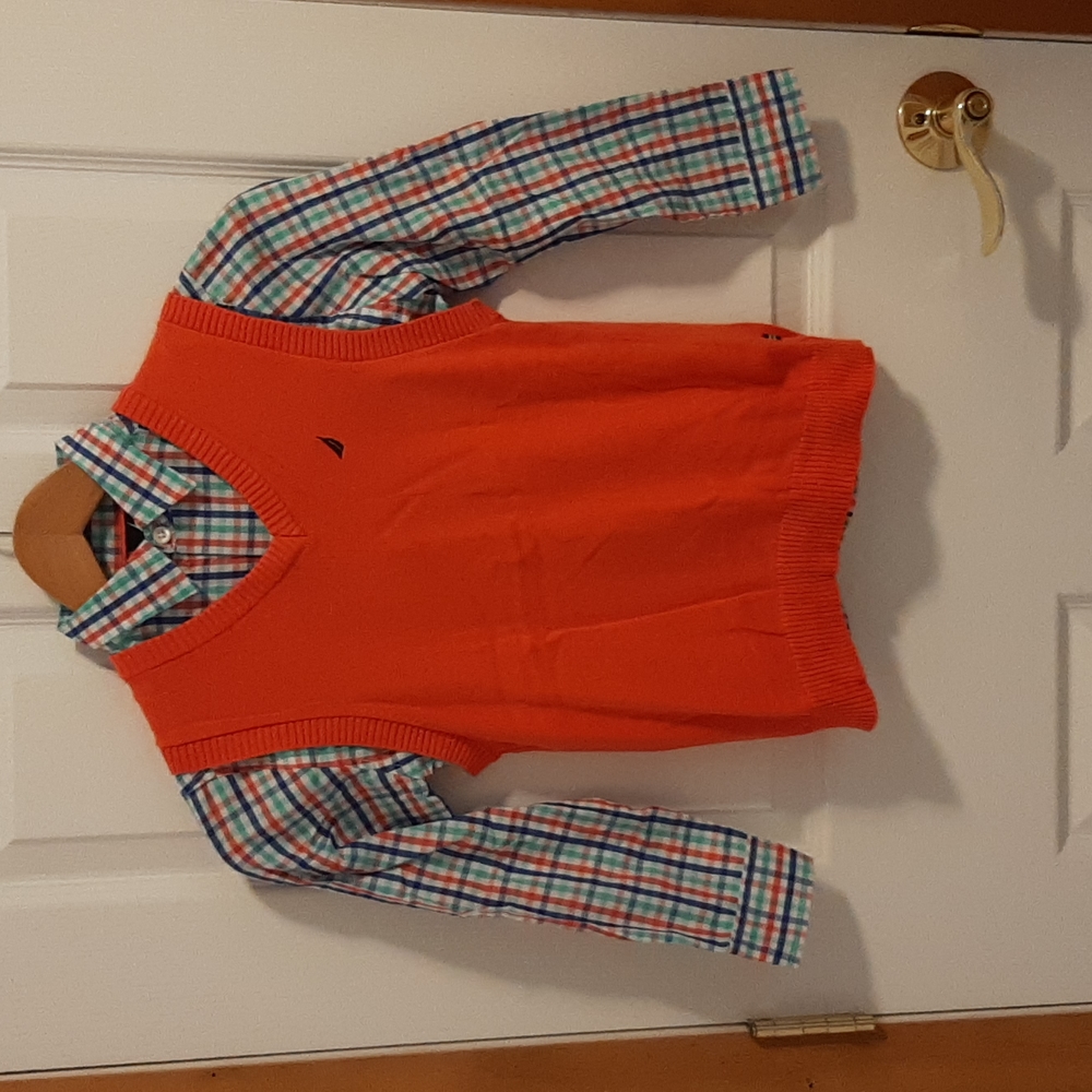 Boys NAUTICA, SHIRT AND VEST